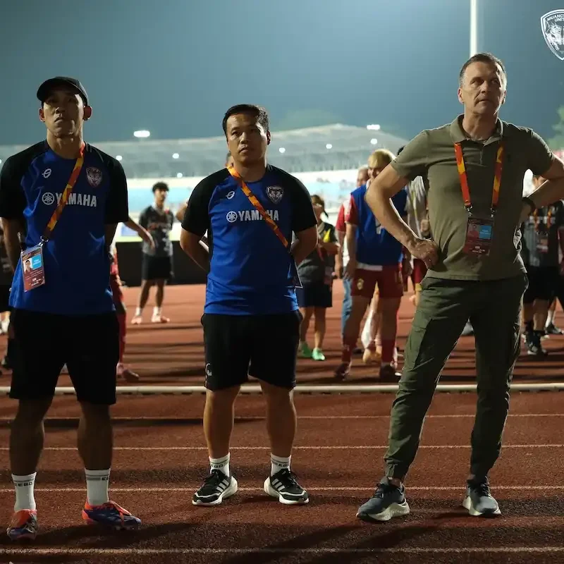 Match Images - Muangthong at Kanchanaburi - Thai Leage Football