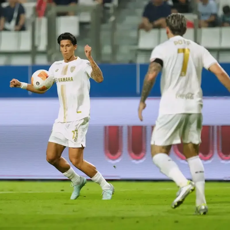 Bangkok United 2-0 Muangthong United - 22-FEB-26