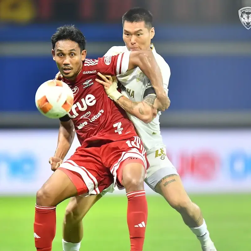 Bangkok United 2-0 Muangthong United - 22-FEB-26