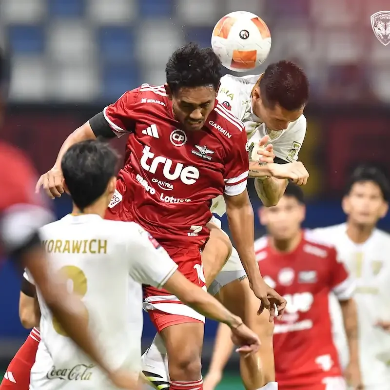 Bangkok United 2-0 Muangthong United - 22-FEB-26
