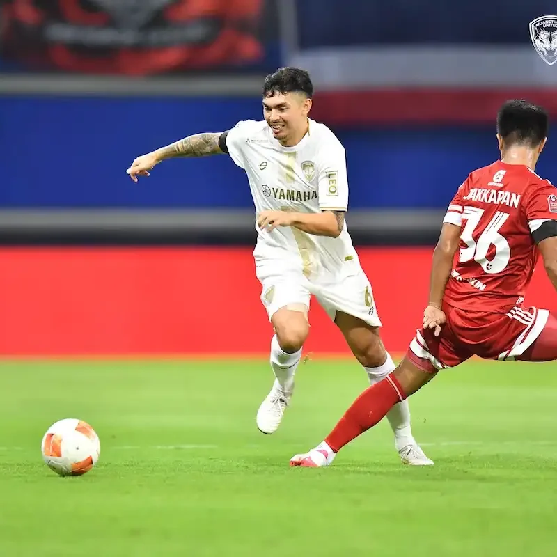Bangkok United 2-0 Muangthong United - 22-FEB-26