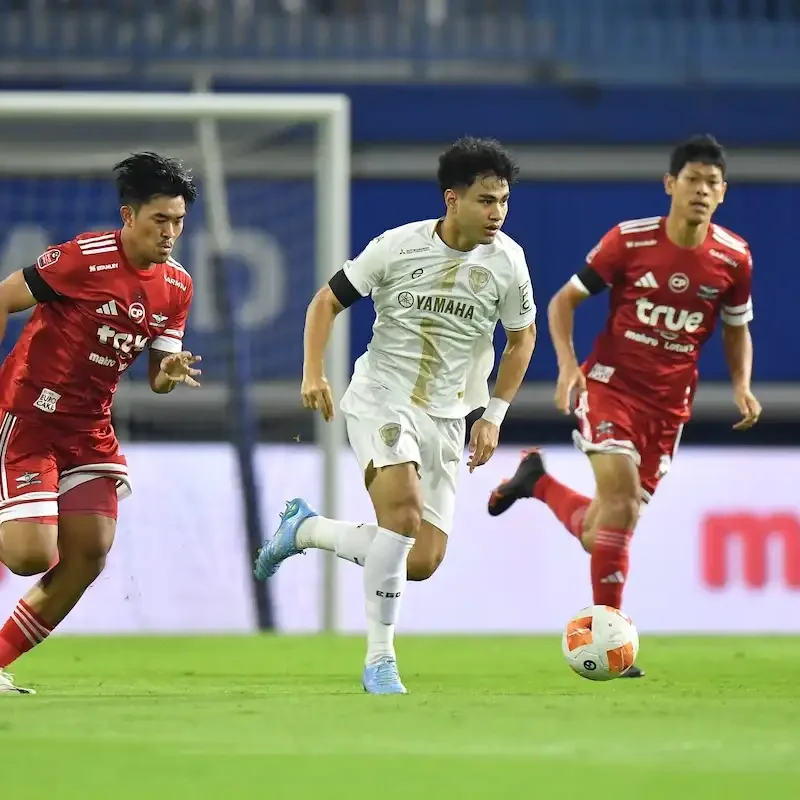 Bangkok United 2-0 Muangthong United - 22-FEB-26