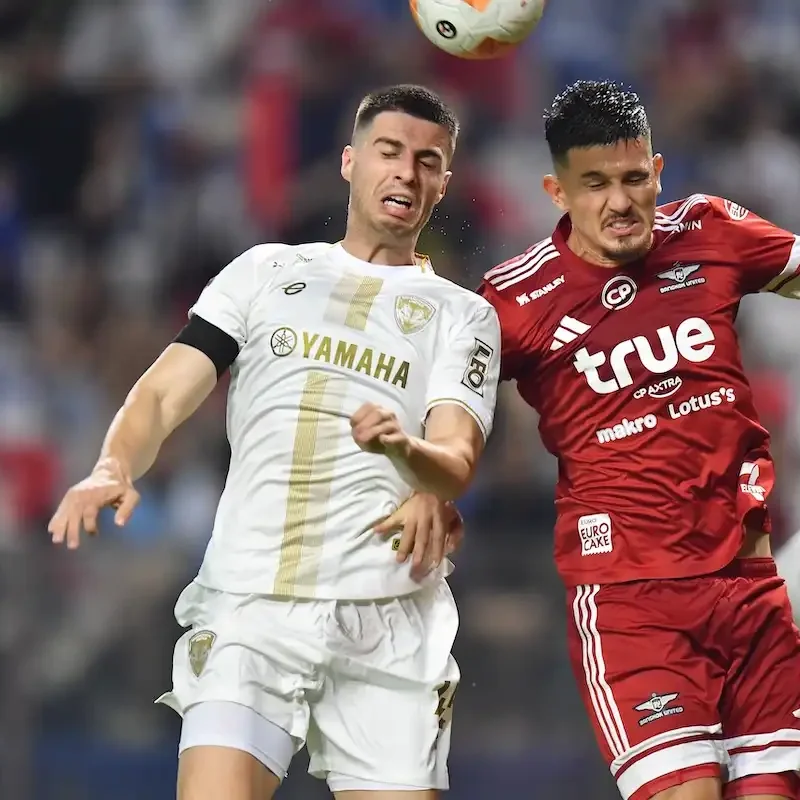 Bangkok United 2-0 Muangthong United - 22-FEB-26