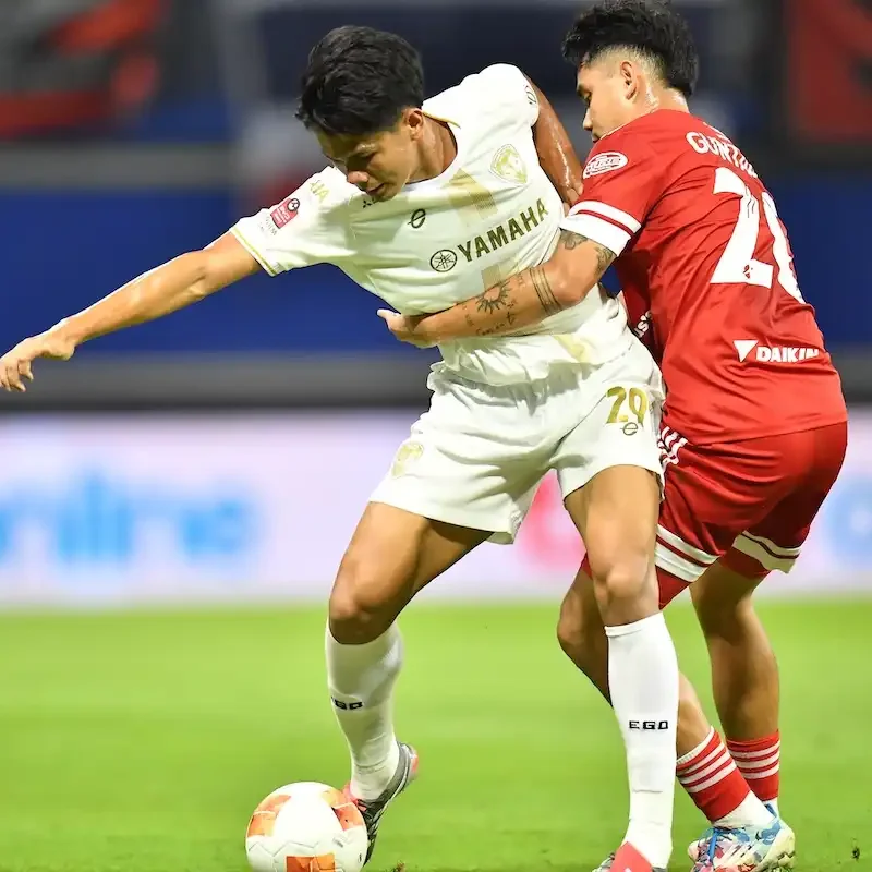 Bangkok United 2-0 Muangthong United - 22-FEB-26