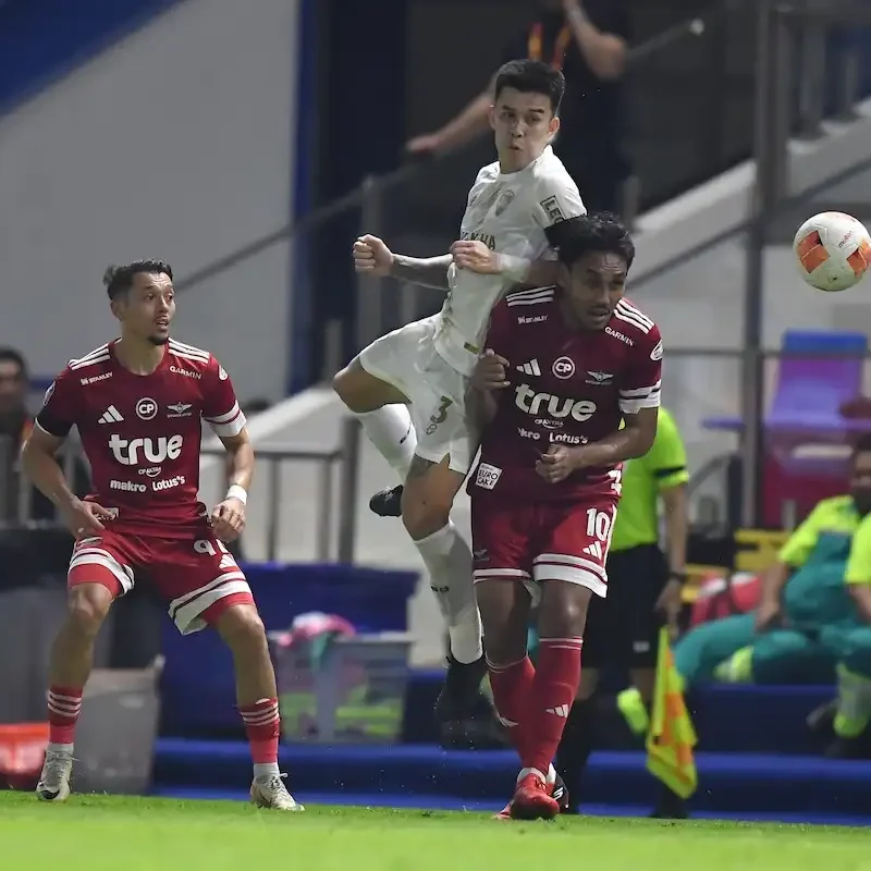 Bangkok United 2-0 Muangthong United - 22-FEB-26