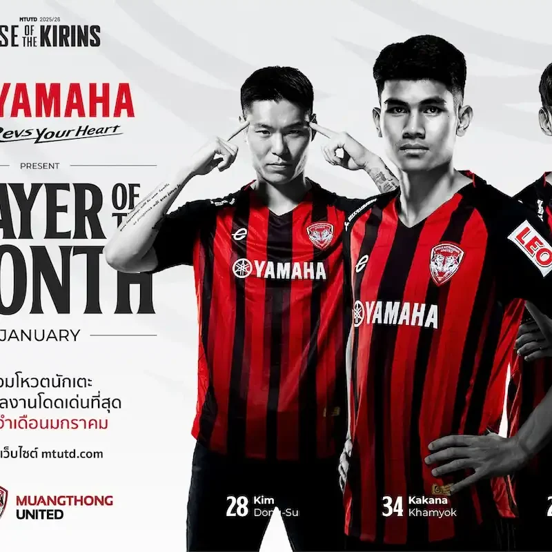 Vote now for January's Player of the Month!