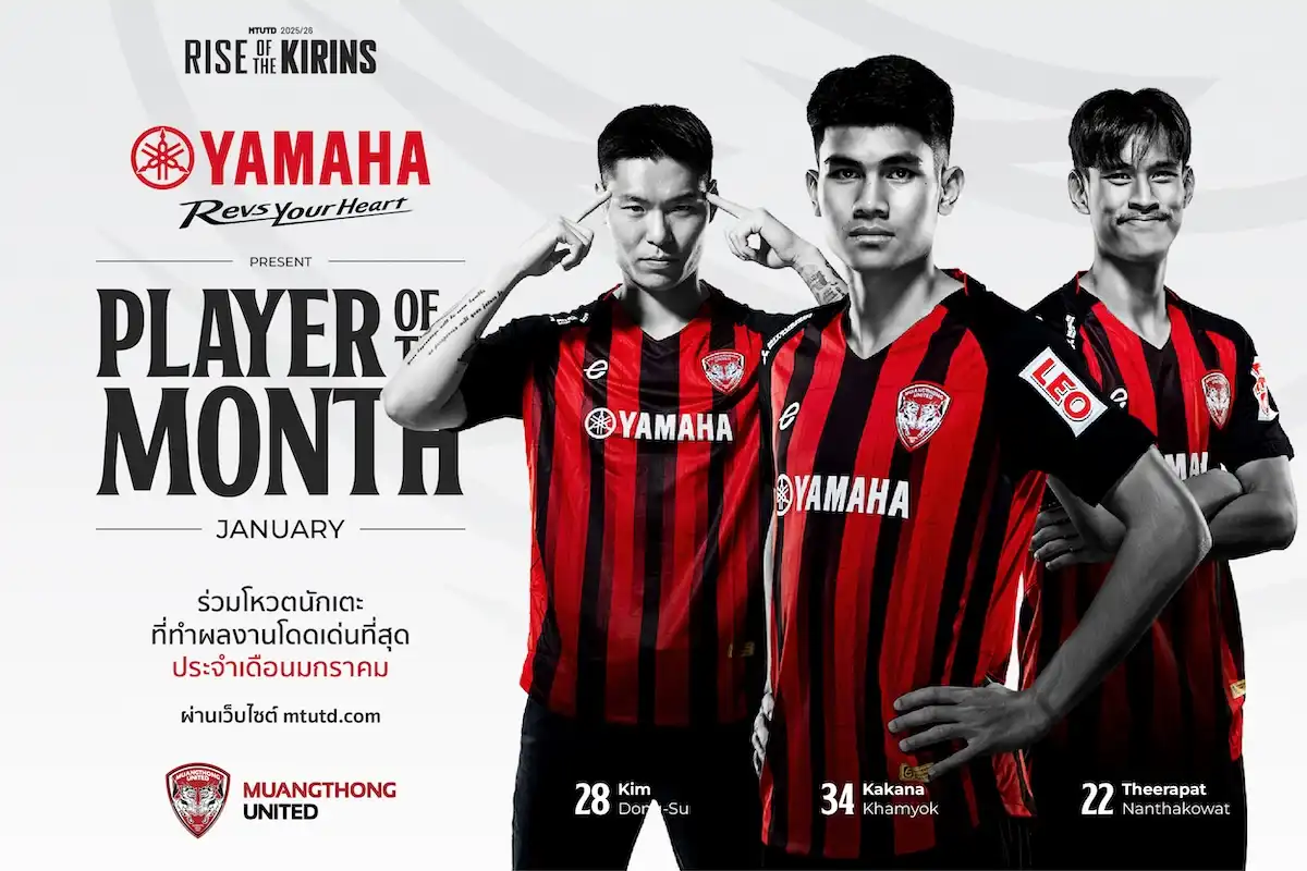 Vote now for January's Player of the Month!