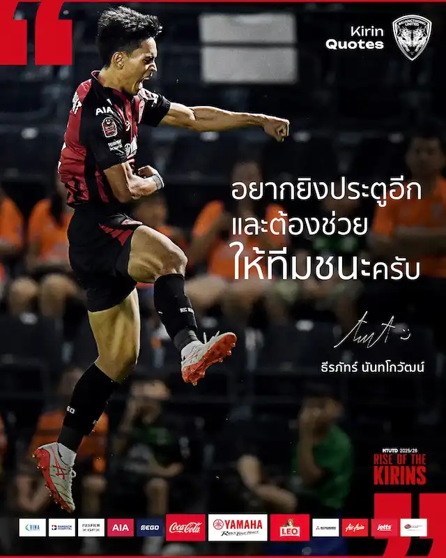 Theerapat Nanthakowat: "I Want to Score More