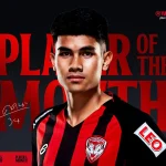 Kakana Khamyok Yamaha's Player of the Month
