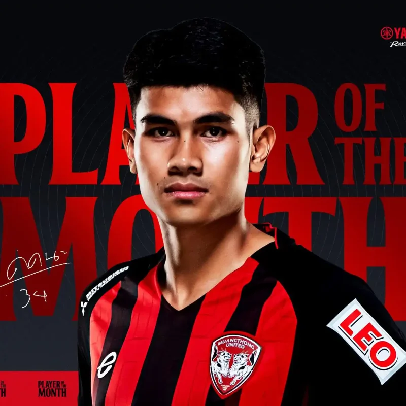Kakana Khamyok Yamaha's Player of the Month