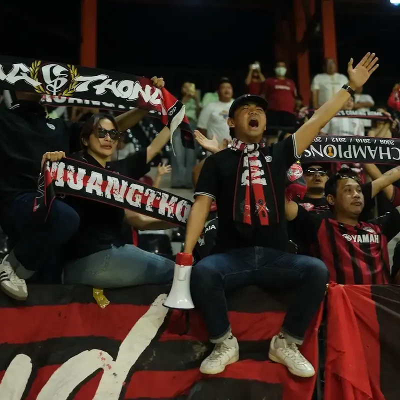 Match Photos - Action Shots - Muangthong United at Ratchaburi - Thai League 1