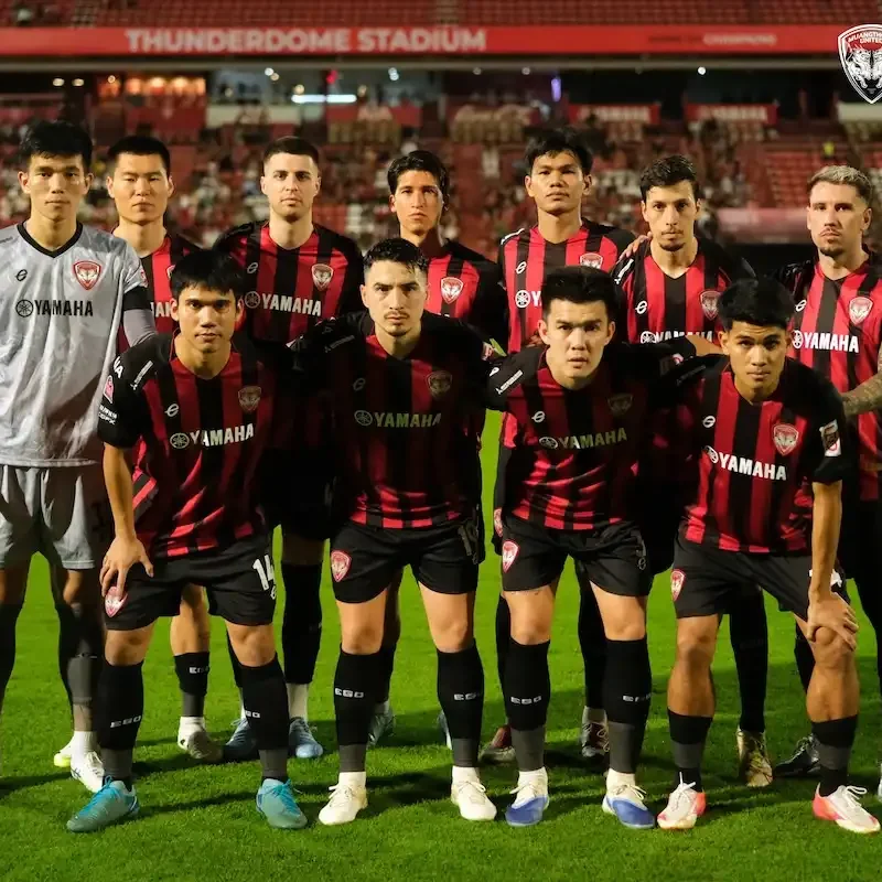 Match Photos and highlights - Muangthong United vs Port FC