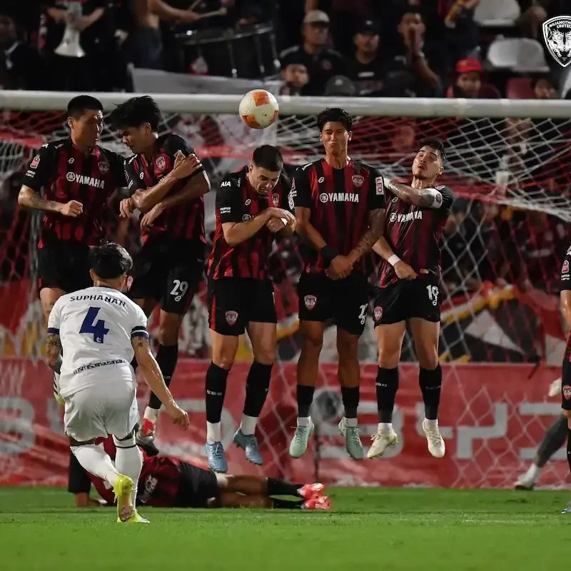 Match Photos and highlights - Muangthong United vs Port FC