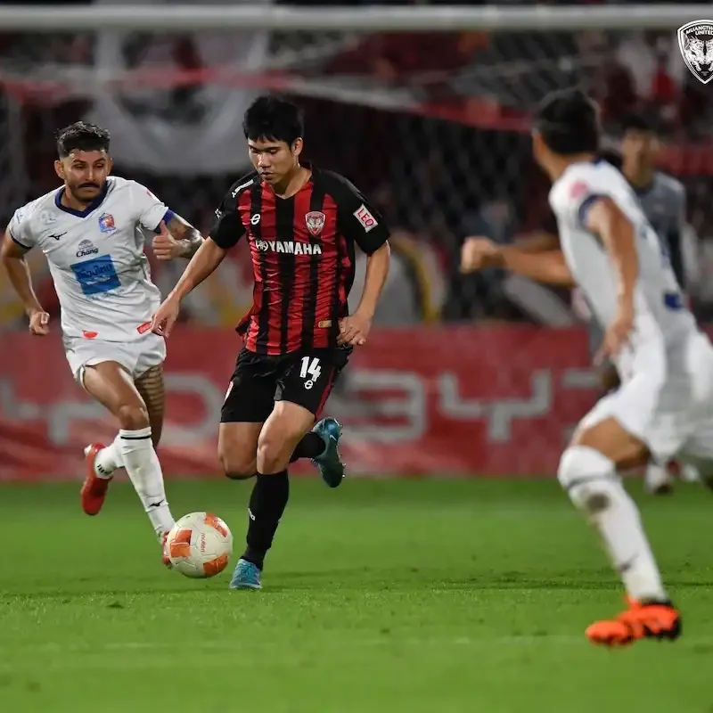 Match Photos and highlights - Muangthong United vs Port FC