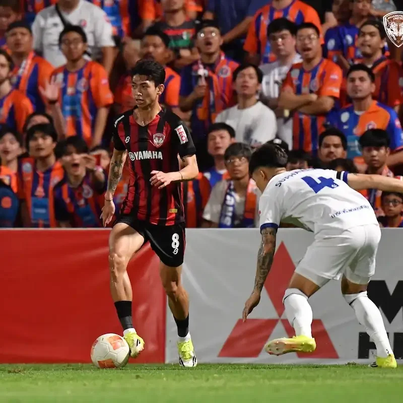 Match Photos and highlights - Muangthong United vs Port FC