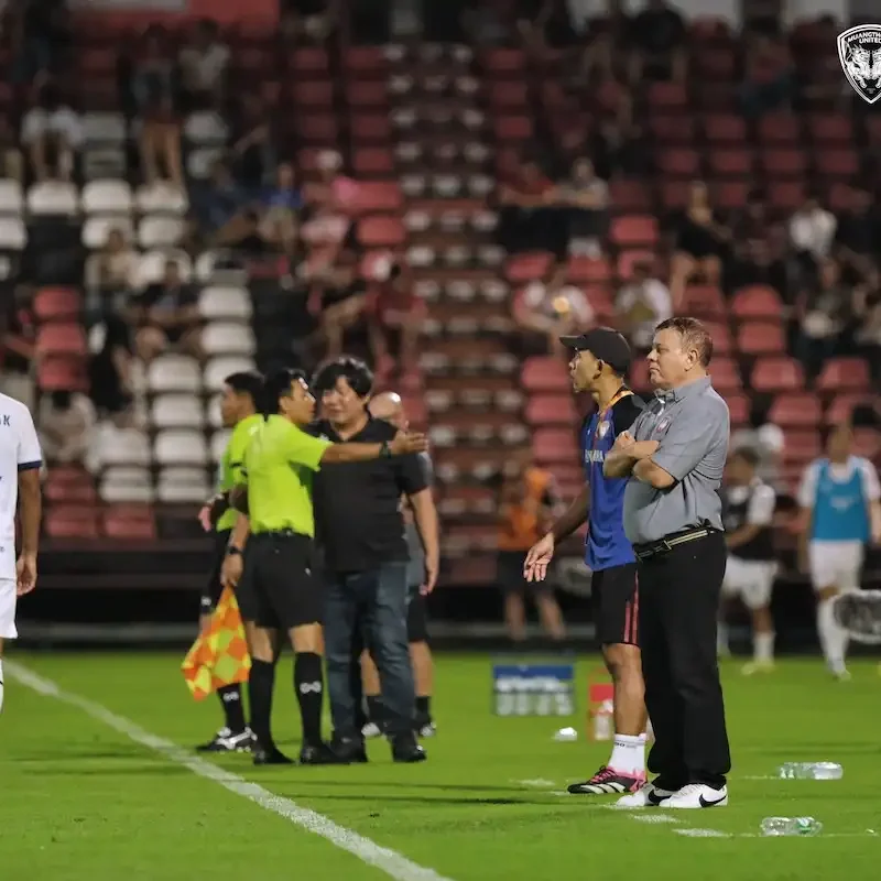 Match Photos and highlights - Muangthong United vs Port FC