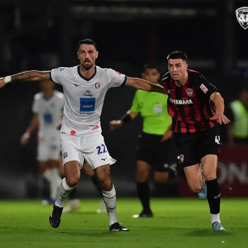 Match Photos and highlights - Muangthong United vs Port FC