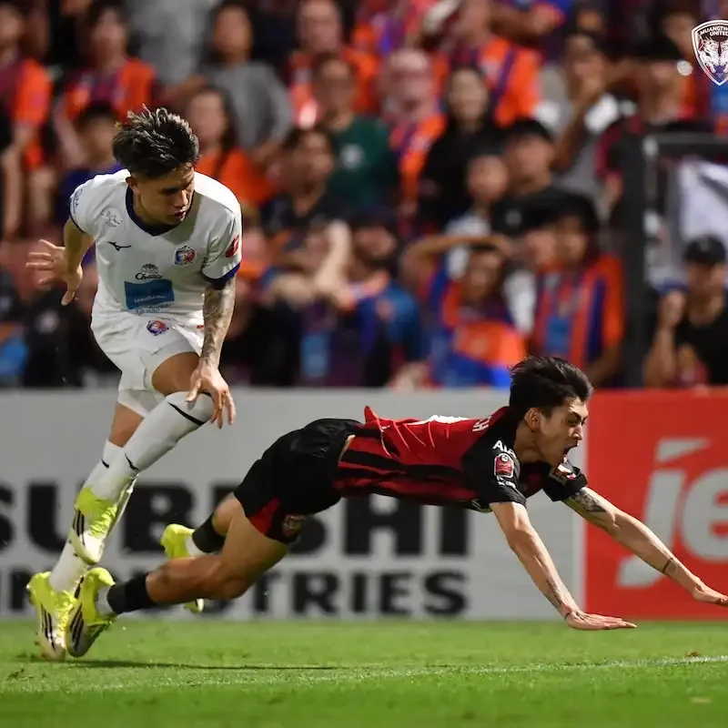 Match Photos and highlights - Muangthong United vs Port FC