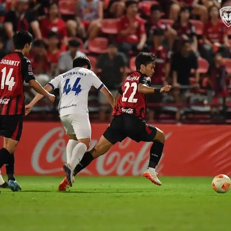 Match Photos and highlights - Muangthong United vs Port FC