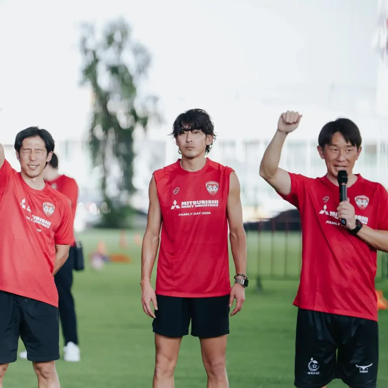 Mitsubishi Heavy Industries Family Day: Urawa Legend Tomoya Ugajin Joins Muangthong United & Kirin Stars