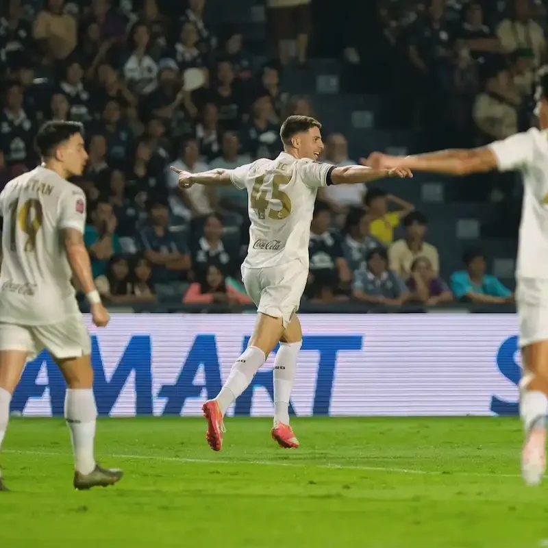 Match Gallery: Buriram United 2-1 Muangthong United | Thai League 2025/26