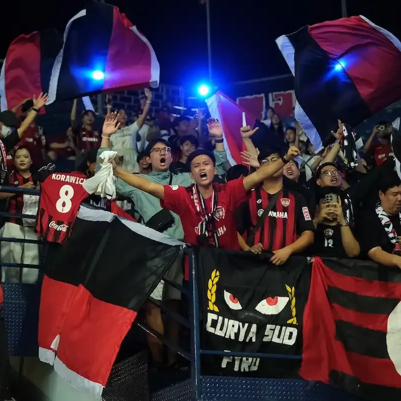 Match Gallery: Buriram United 2-1 Muangthong United | Thai League 2025/26