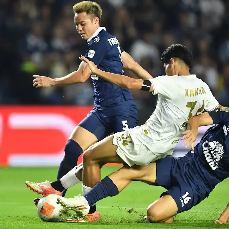 Match Gallery: Buriram United 2-1 Muangthong United | Thai League 2025/26