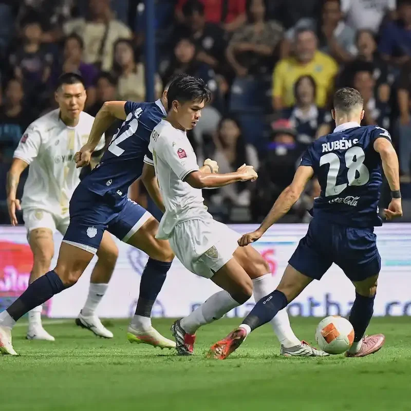 Match Gallery: Buriram United 2-1 Muangthong United | Thai League 2025/26