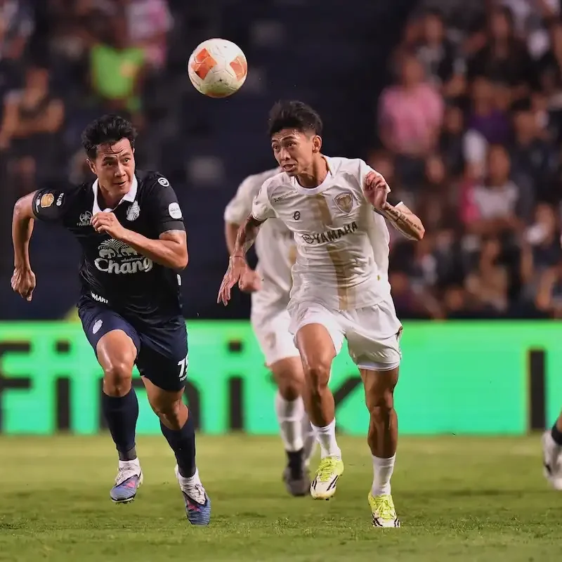 Match Gallery: Buriram United 2-1 Muangthong United | Thai League 2025/26