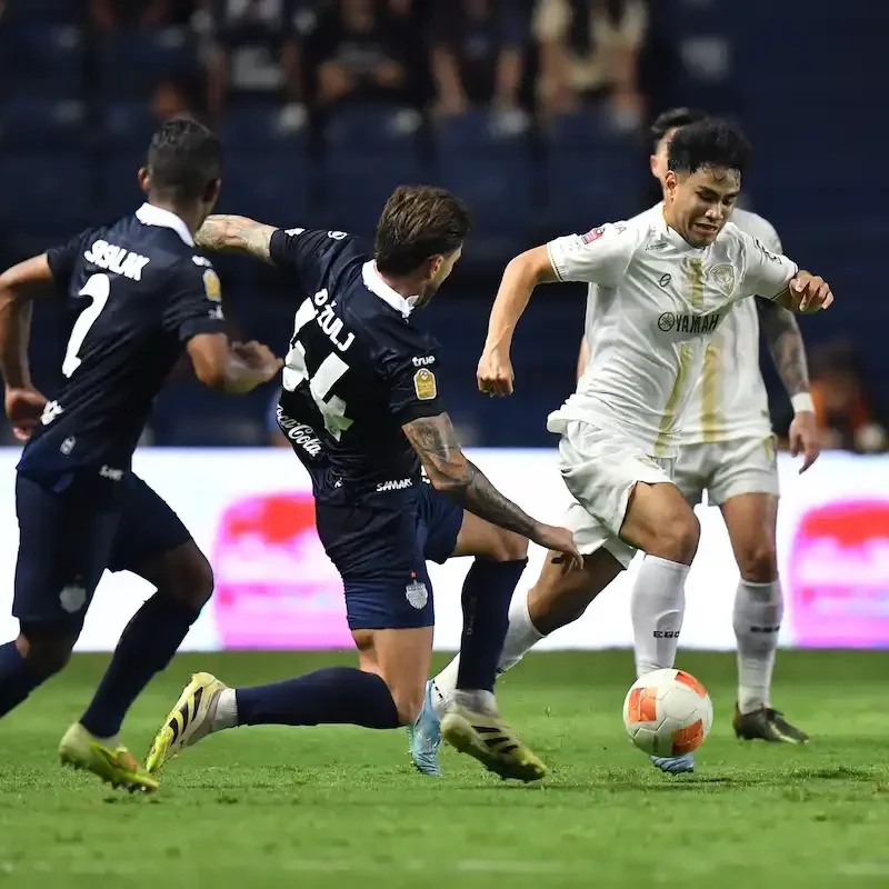 Match Gallery: Buriram United 2-1 Muangthong United | Thai League 2025/26