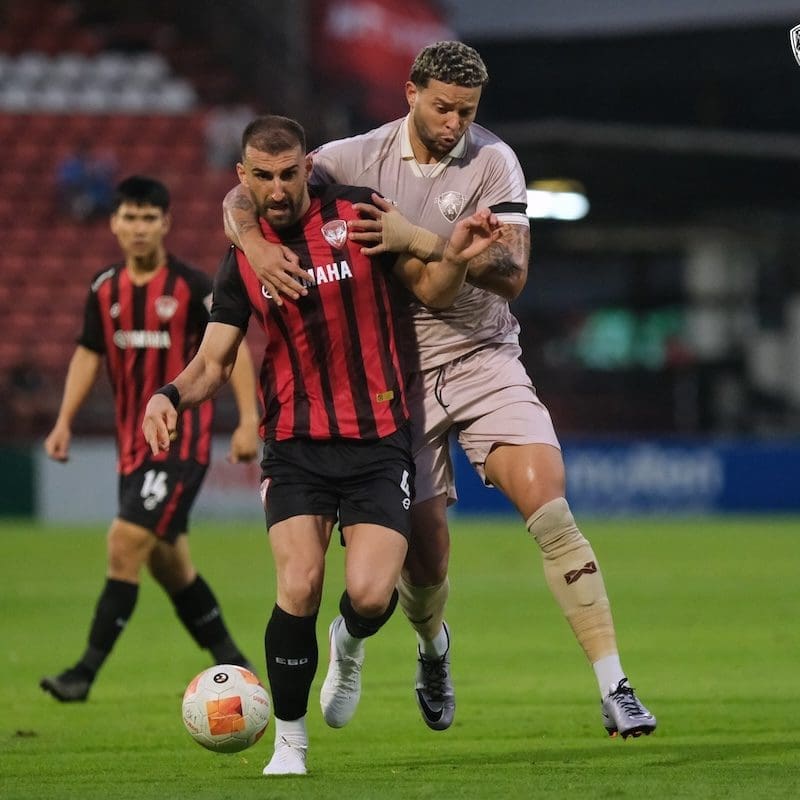Muangthong United 1-0 Uthai Thani FC - 14-MARCH-2026