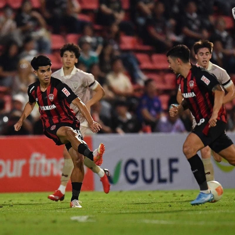 Muangthong United 1-0 Uthai Thani FC - 14-MARCH-2026