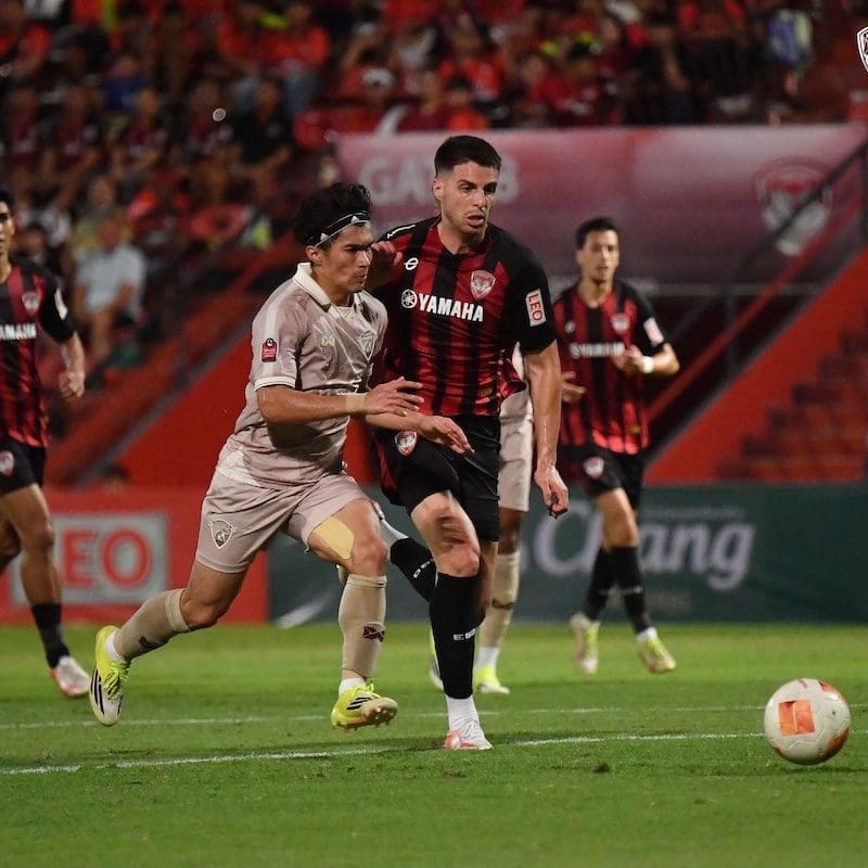 Muangthong United 1-0 Uthai Thani FC - 14-MARCH-2026