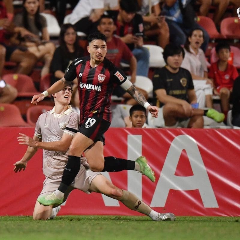 Muangthong United 1-0 Uthai Thani FC - 14-MARCH-2026