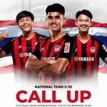 Muangthong United: Three Young Kirins Called Up to Thailand U23 Squad for China Tournament
