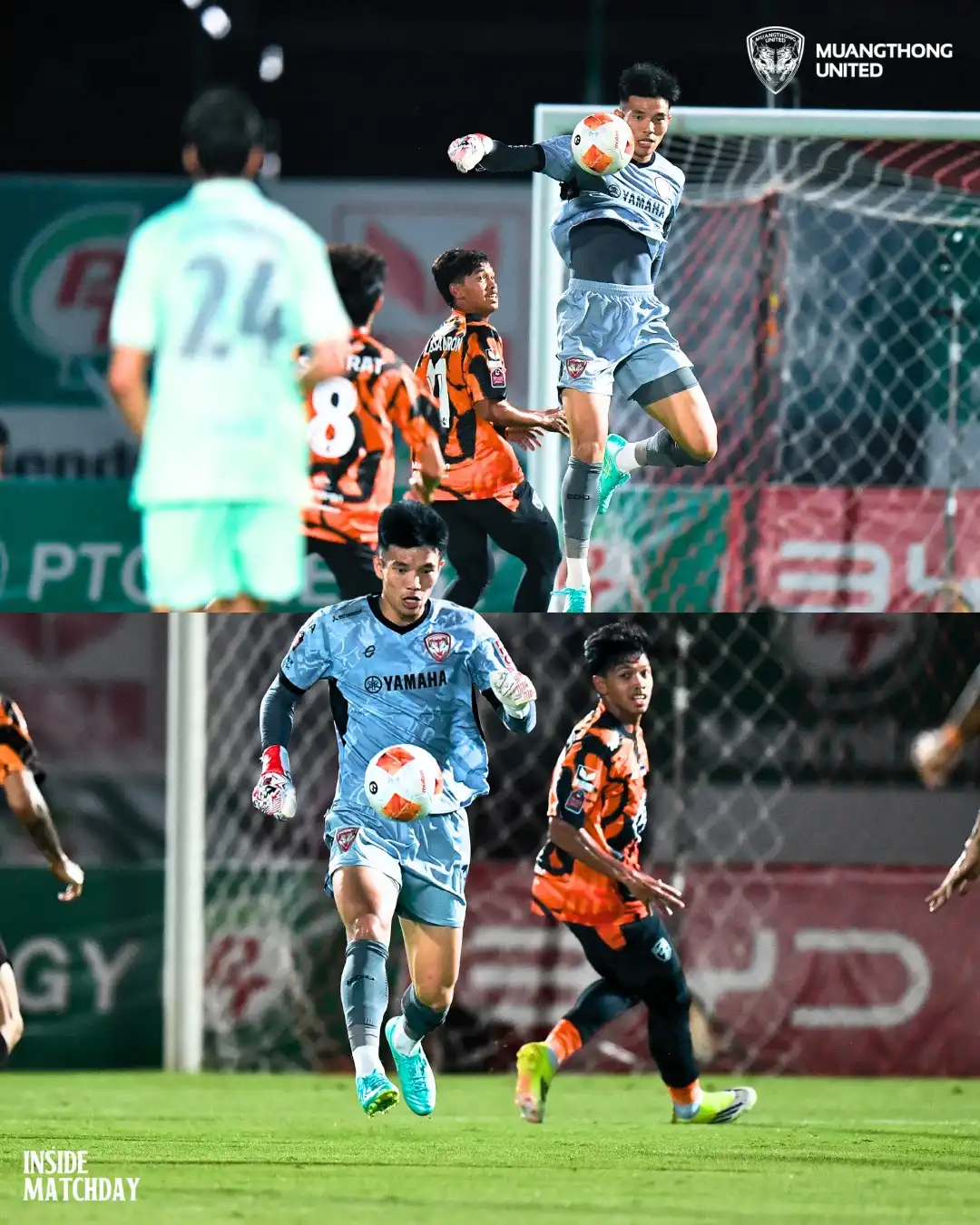 MTUTD Inside Matchday: Korrakot Pipatnadda Eyes Thailand National Team Call-Up in March