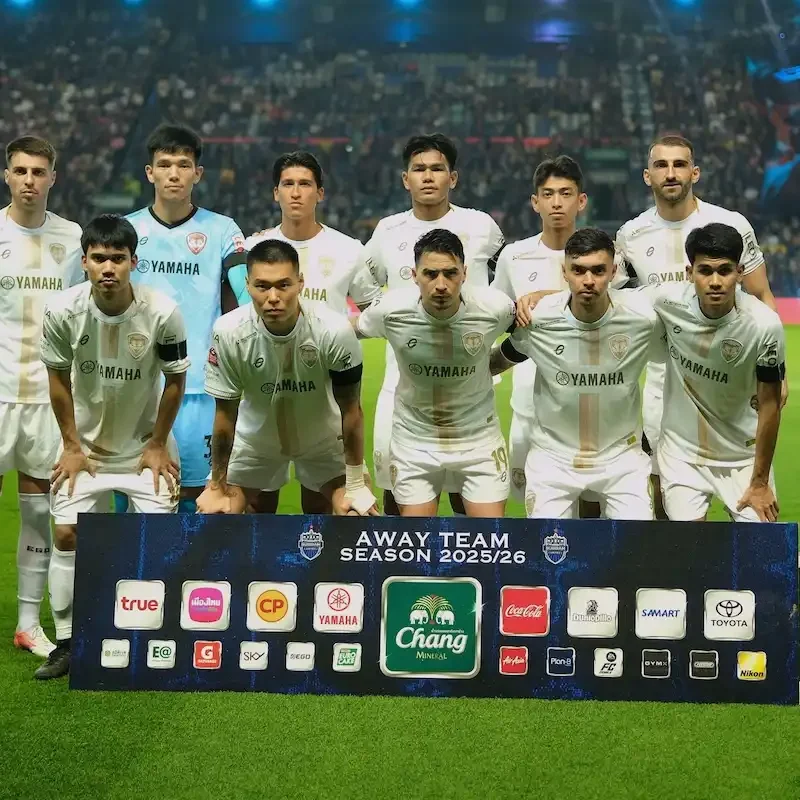 Match Gallery: Buriram United 2-1 Muangthong United | Thai League 2025/26