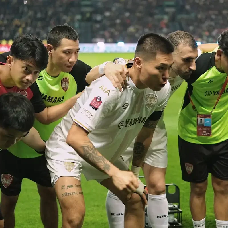 Match Gallery: Buriram United 2-1 Muangthong United | Thai League 2025/26