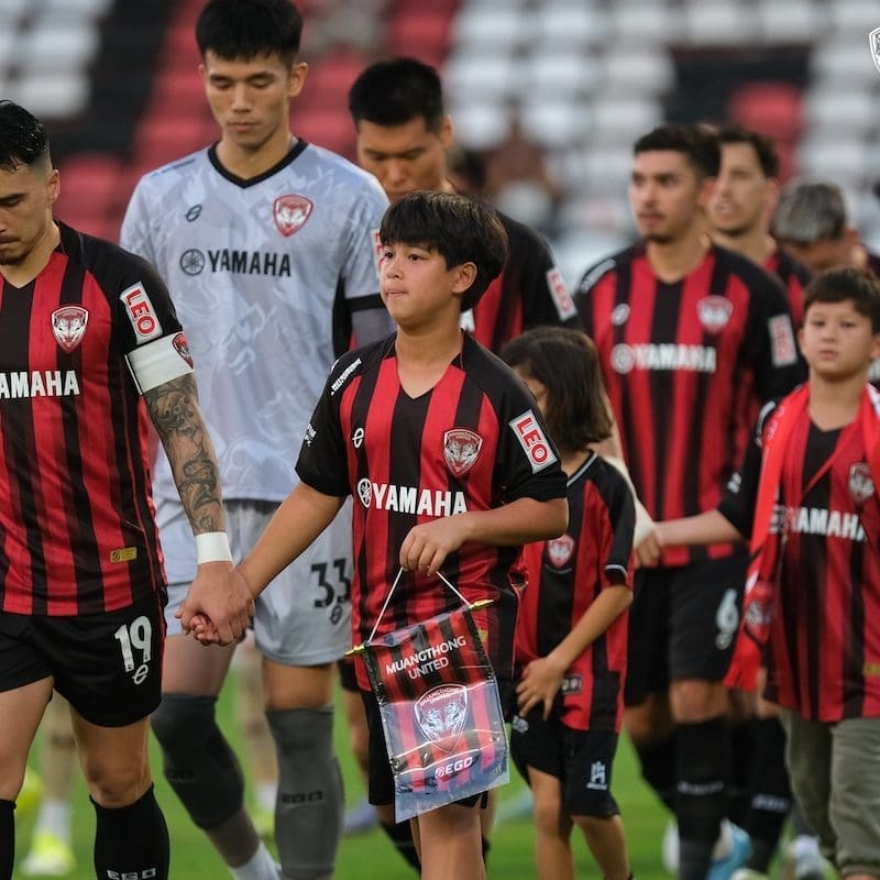 Muangthong United 1-0 Uthai Thani FC - 14-MARCH-2026