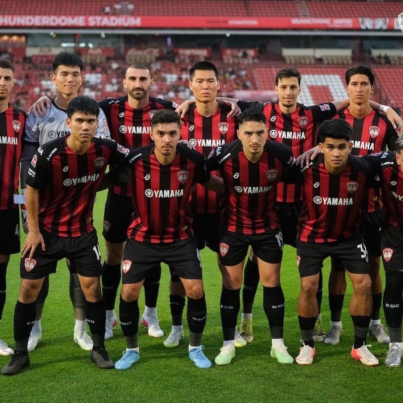 Muangthong United 1-0 Uthai Thani FC - 14-MARCH-2026