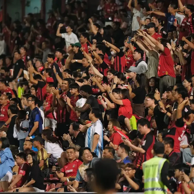 Muangthong United 2-1 Win over Chiang Rai - Match Gallery & Highlights | Kirin Photo Gallery