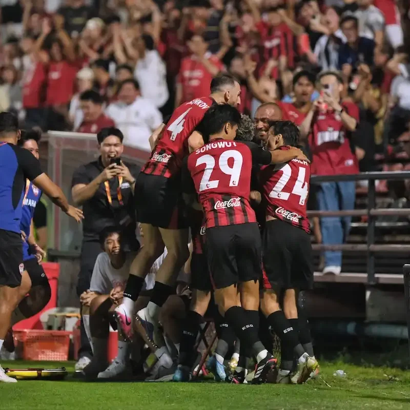Muangthong United 2-1 Win over Chiang Rai - Match Gallery & Highlights | Kirin Photo Gallery