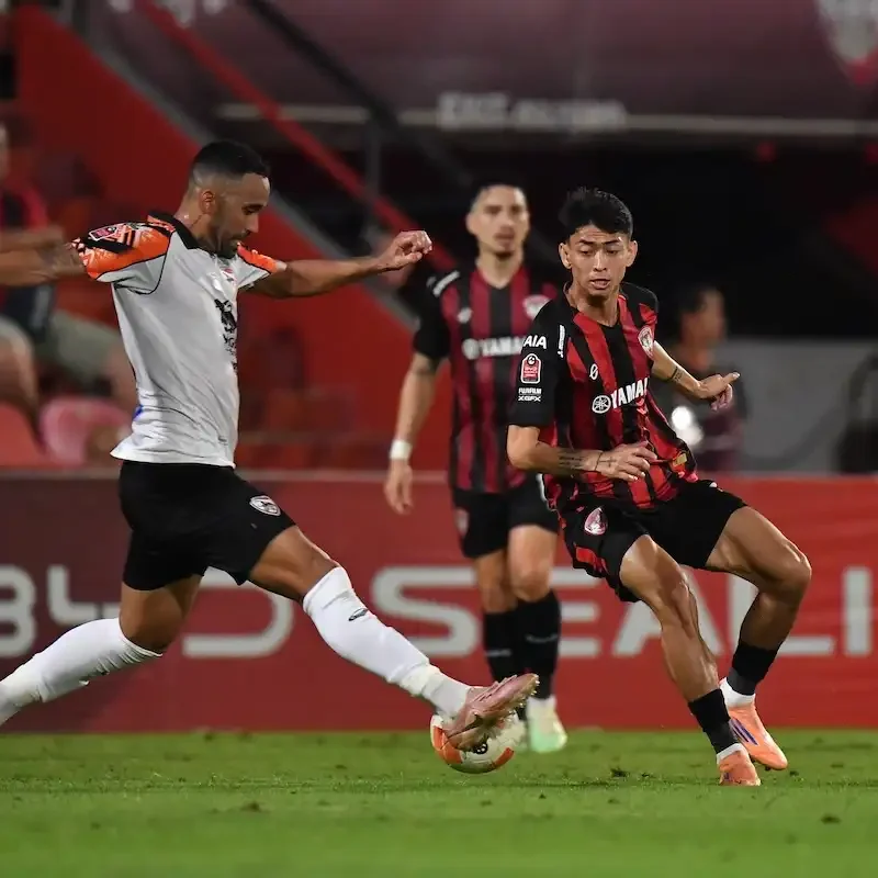 Muangthong United 2-1 Win over Chiang Rai - Match Gallery & Highlights | Kirin Photo Gallery