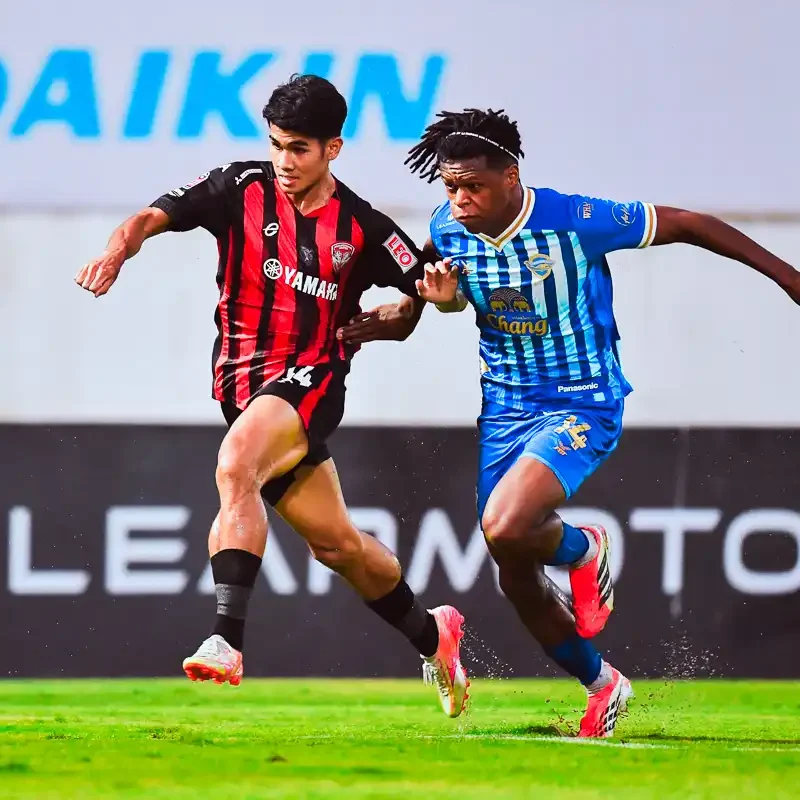 Chonburi FC vs Muangthong United | Match Gallery & El Clasico Highlights | MTUTD