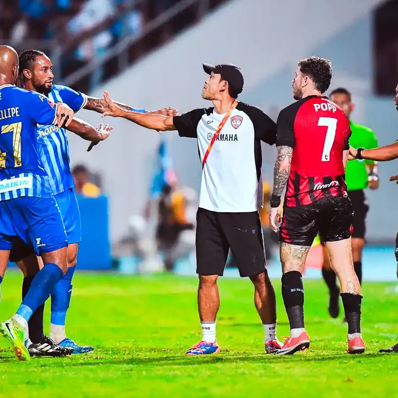 Chonburi FC vs Muangthong United | Match Gallery & El Clasico Highlights | MTUTD