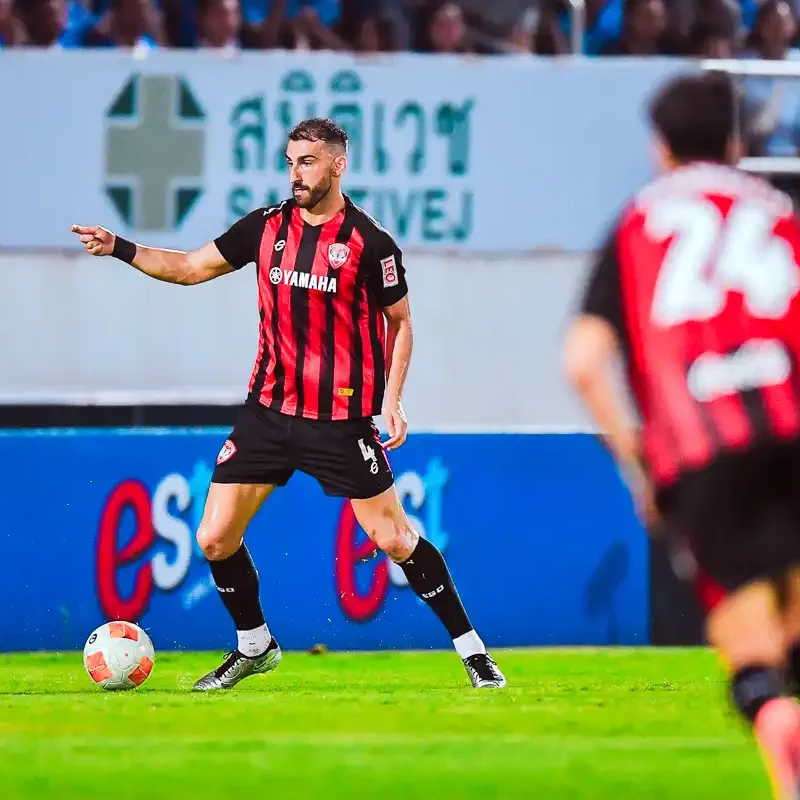 Chonburi FC vs Muangthong United | Match Gallery & El Clasico Highlights | MTUTD