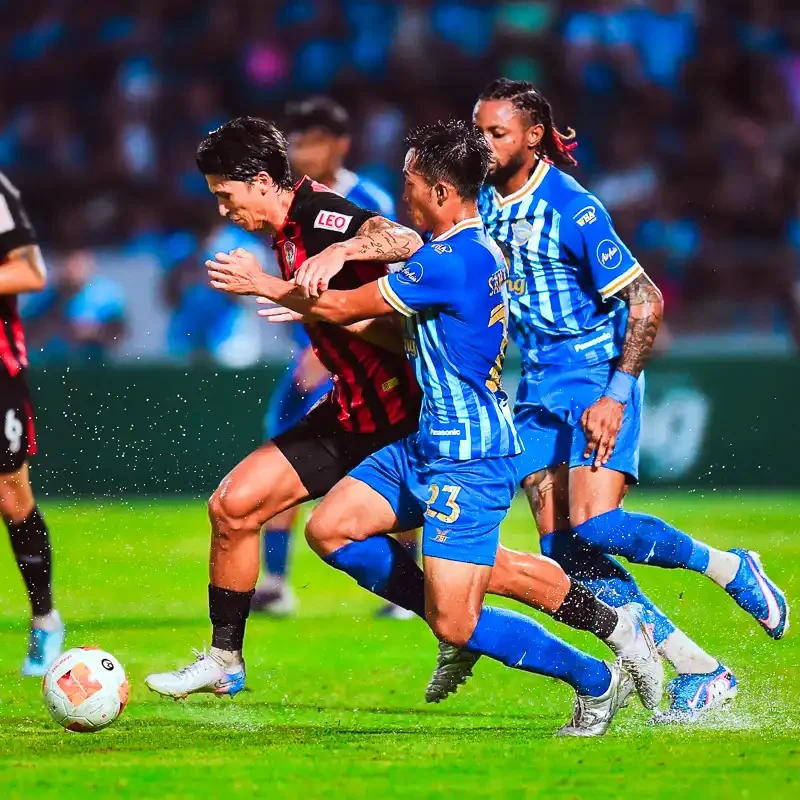 Chonburi FC vs Muangthong United | Match Gallery & El Clasico Highlights | MTUTD