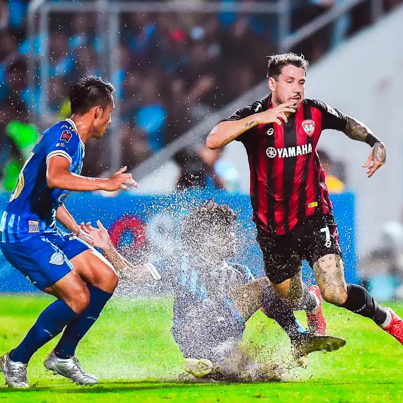 Chonburi FC vs Muangthong United | Match Gallery & El Clasico Highlights | MTUTD