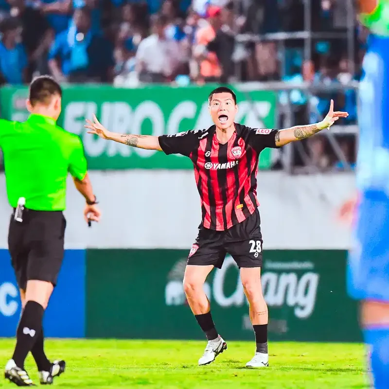 Chonburi FC vs Muangthong United | Match Gallery & El Clasico Highlights | MTUTD