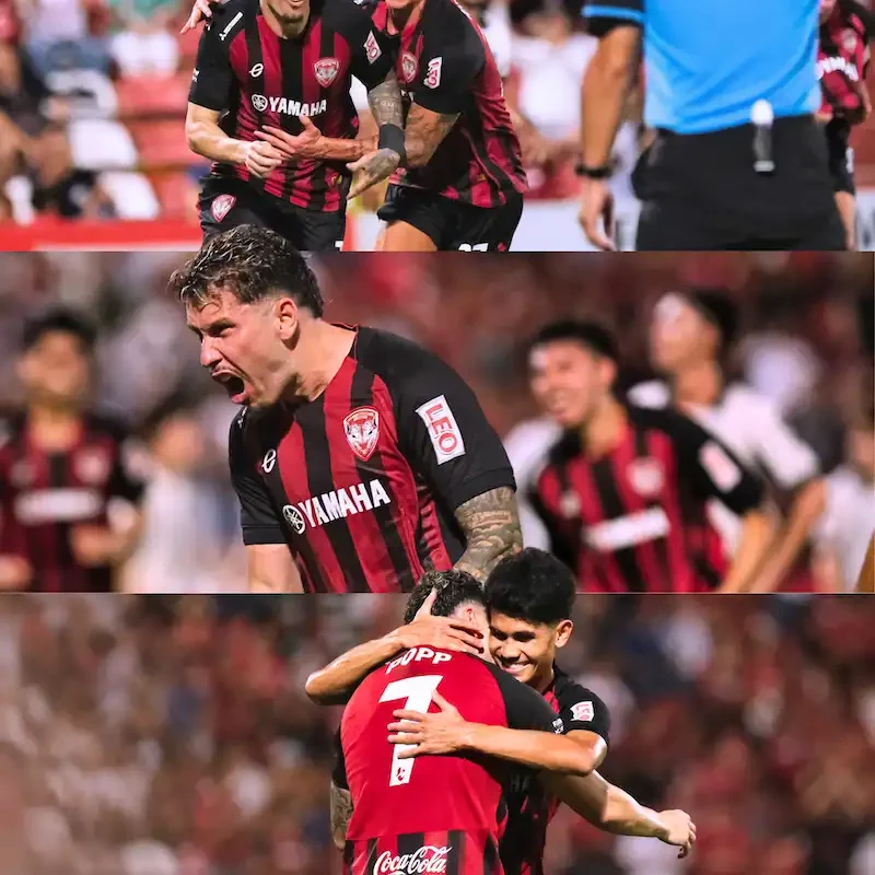 Man of the Moment: Willian Popp Strikes in 90+8 Minute